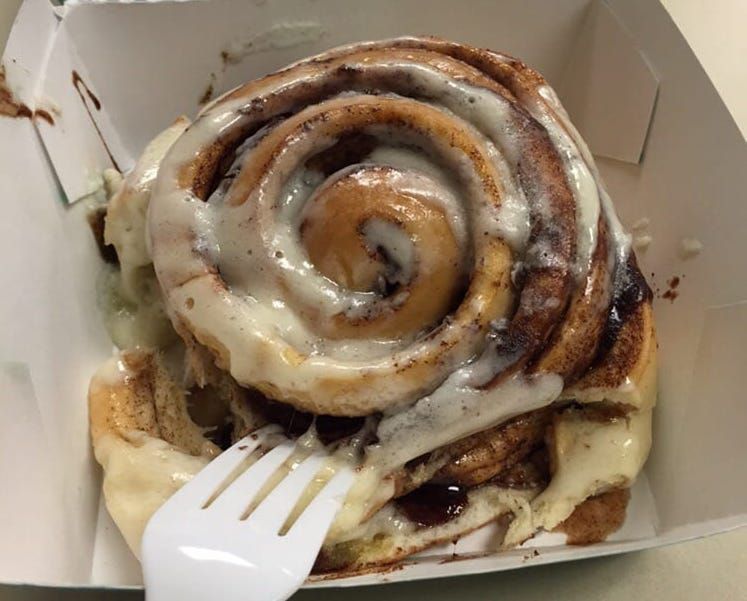 Cinnabon Cinnamon Roll