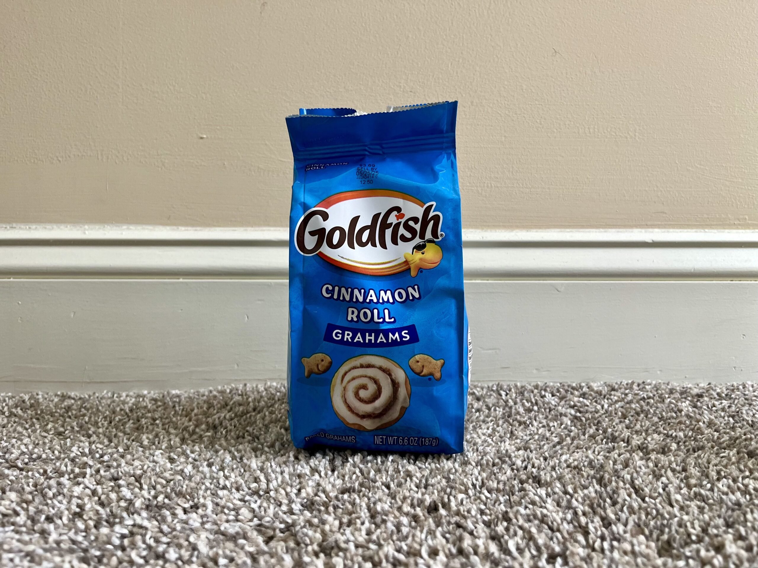 Cinnamon Roll Grahams Goldfish