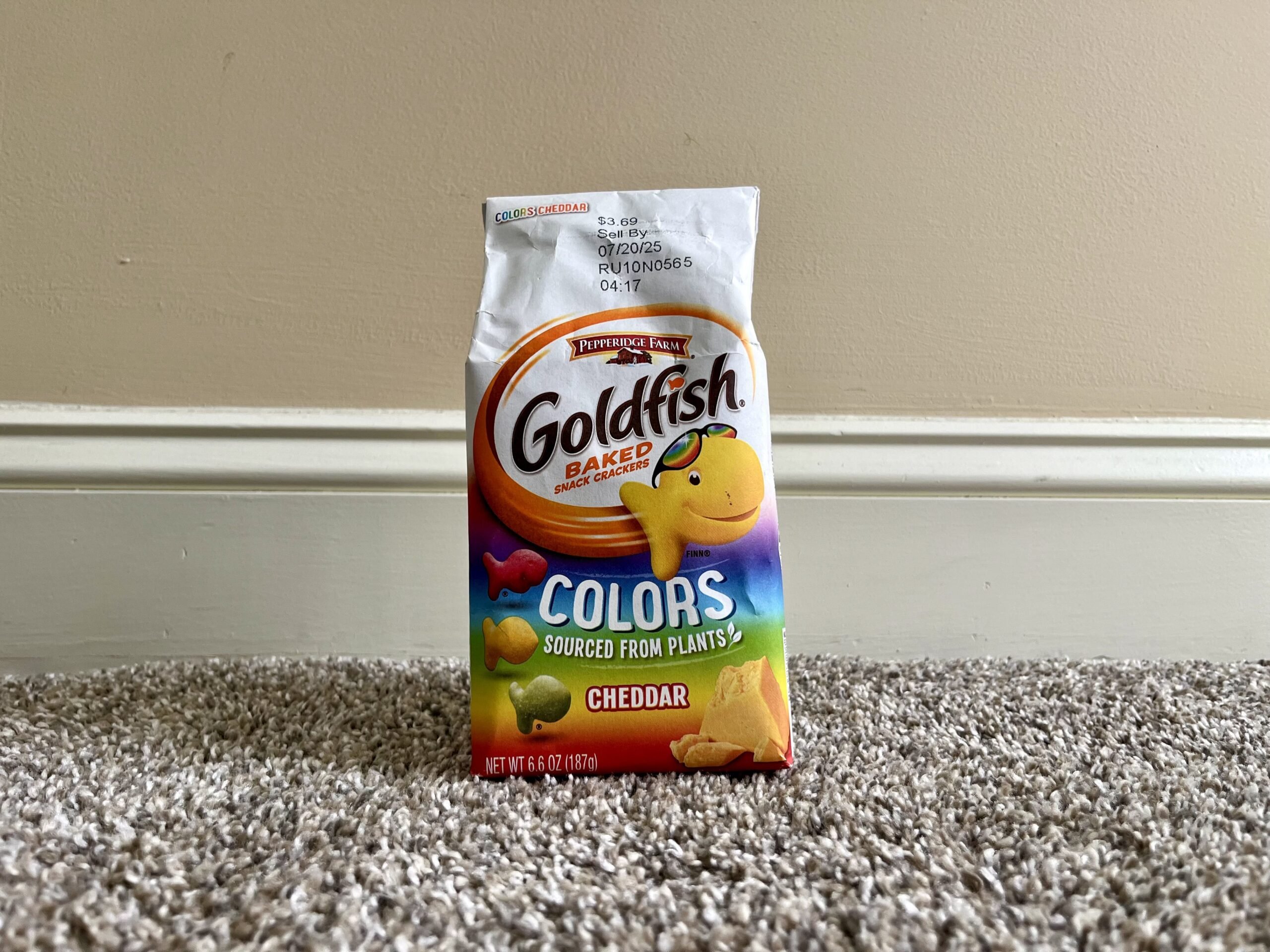 Plant-Sourced Colors Goldfish