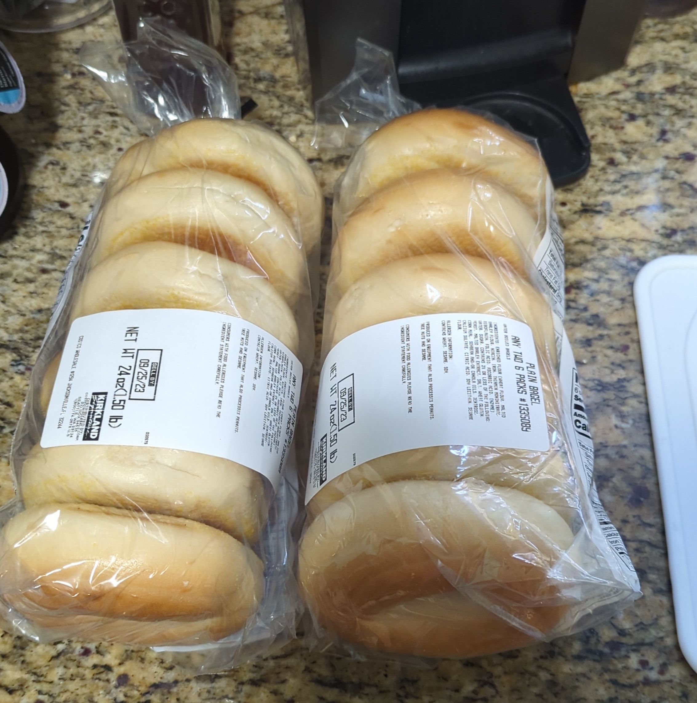 Costco Bagels
