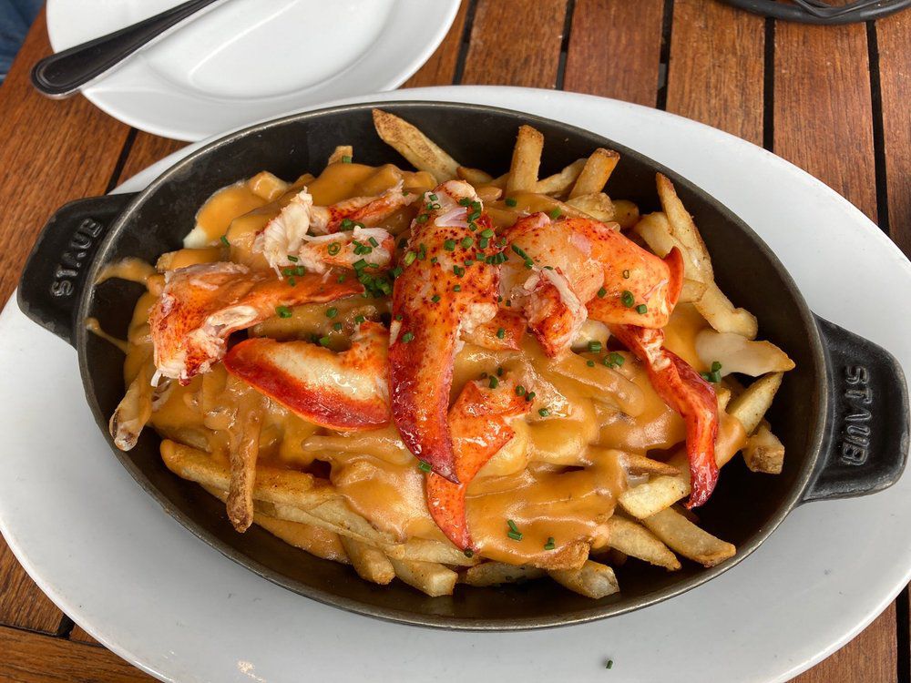 Crab claw fries from Smack Shack
