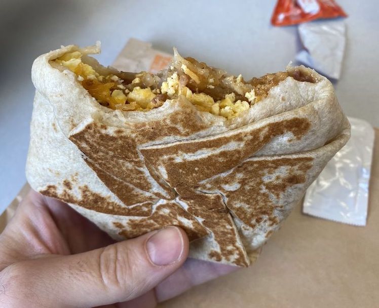 Taco Bell Crunchwrap