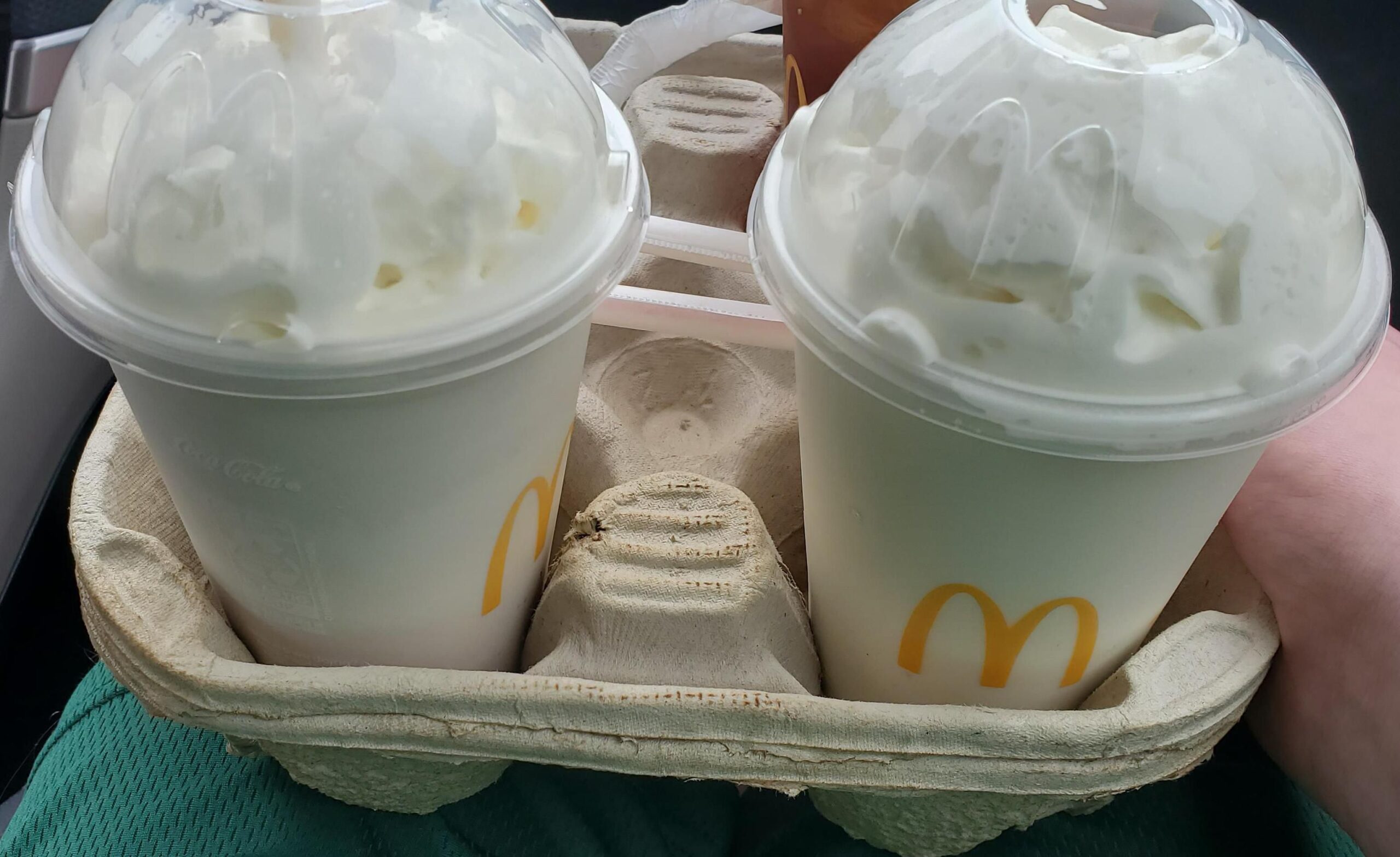 McDonald's Milkshakes