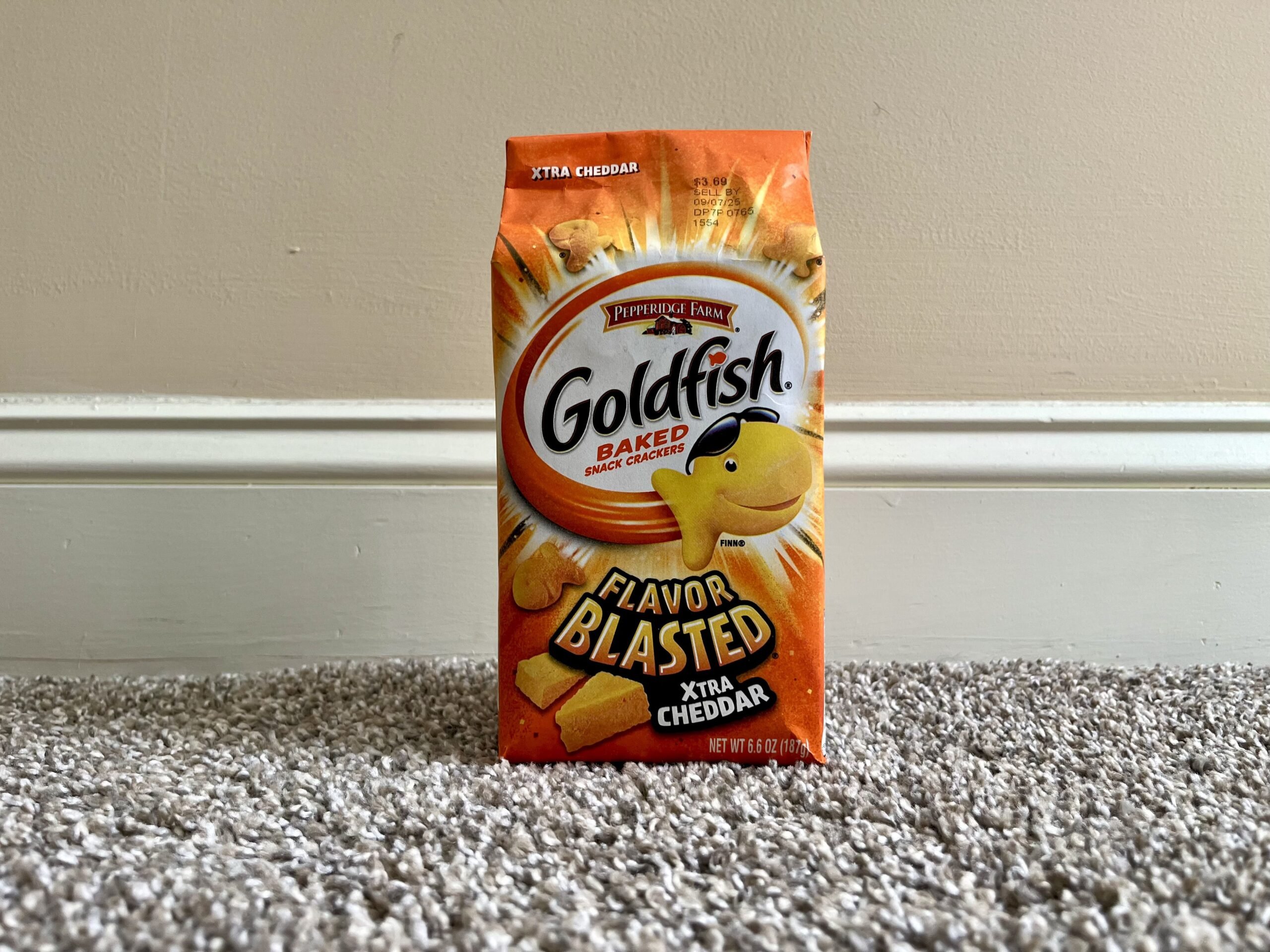 Flavor Blasted Xtra Cheddar Goldfish