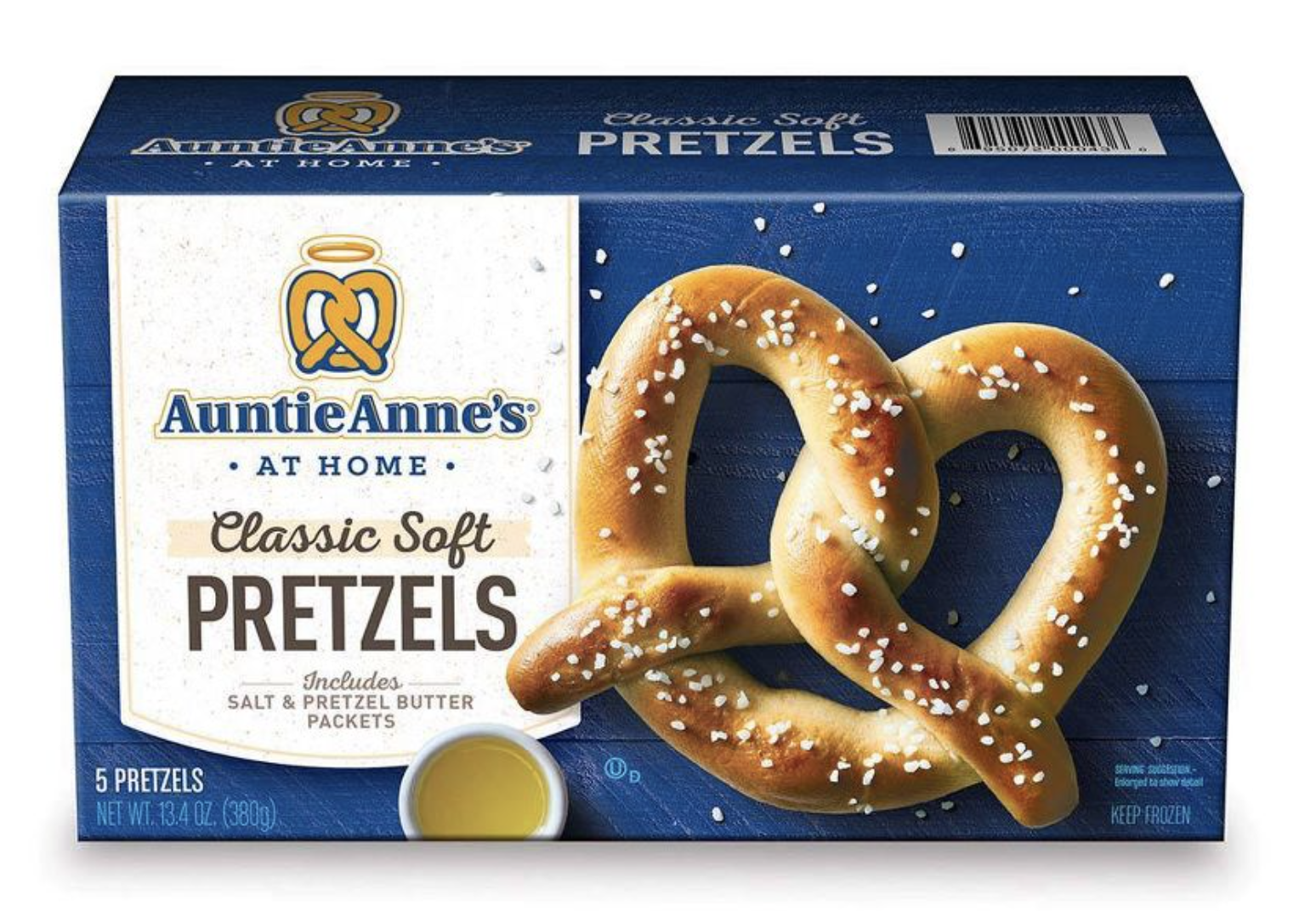 frozen auntie anne's pretzels