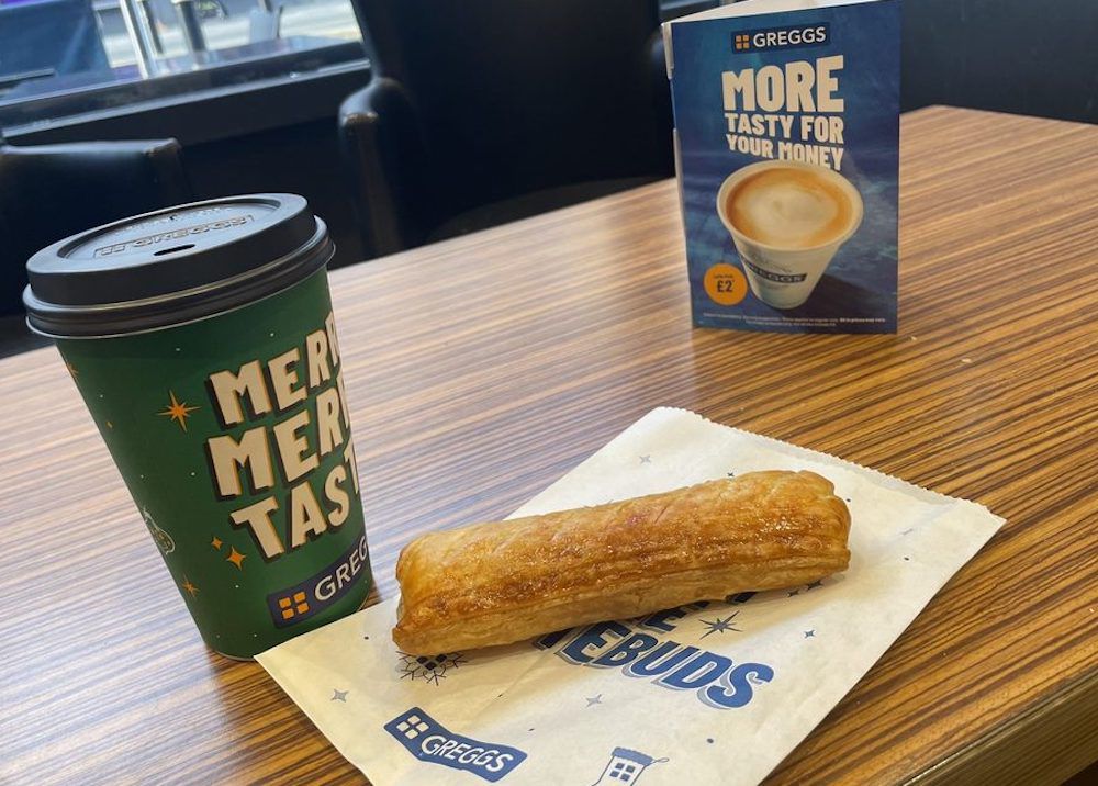 Greggs Sausage Roll