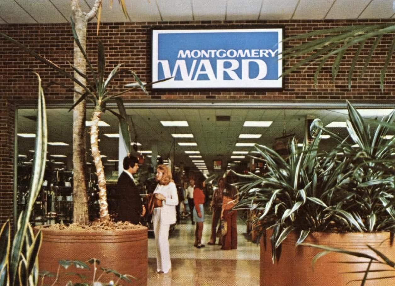 Montgomery Ward 1970s