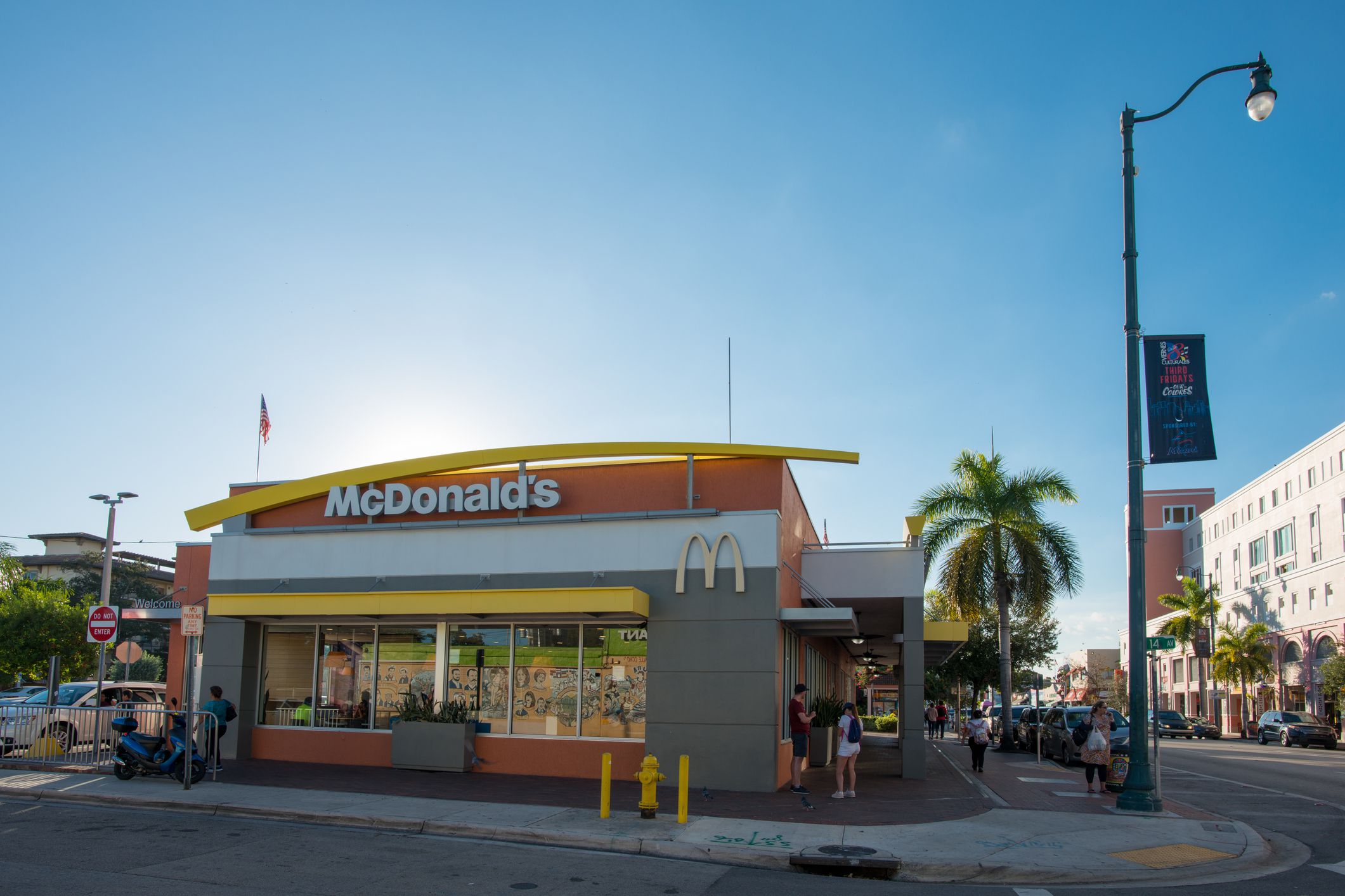 Miami, Florida, USA - Dec 6th, 2019: “Little Havana” of Miami is the home to Cuban diaspora. Cuban culture and tradition has been well preserved in the area.
