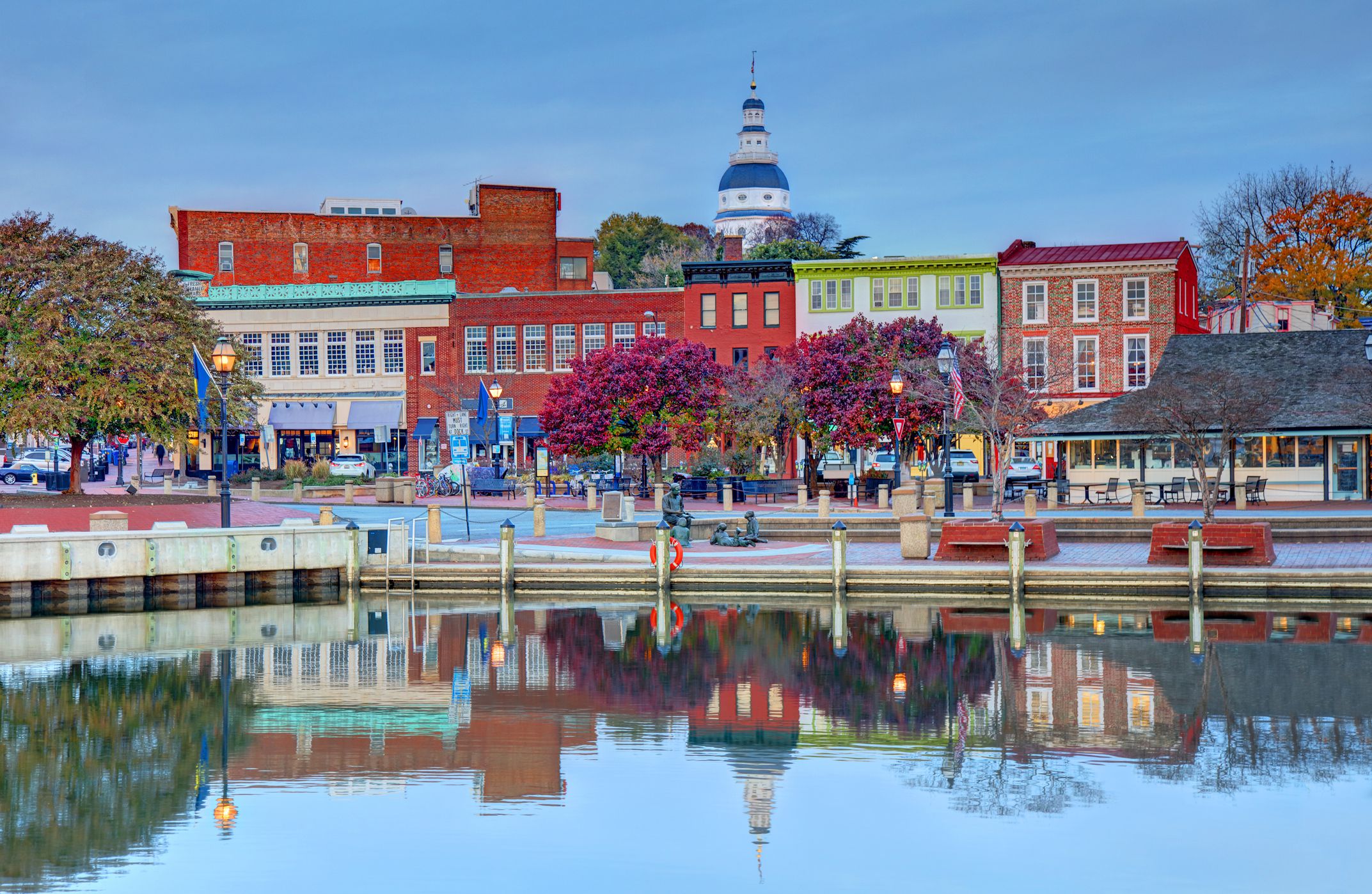 City Dock, Annapolis, Maryland