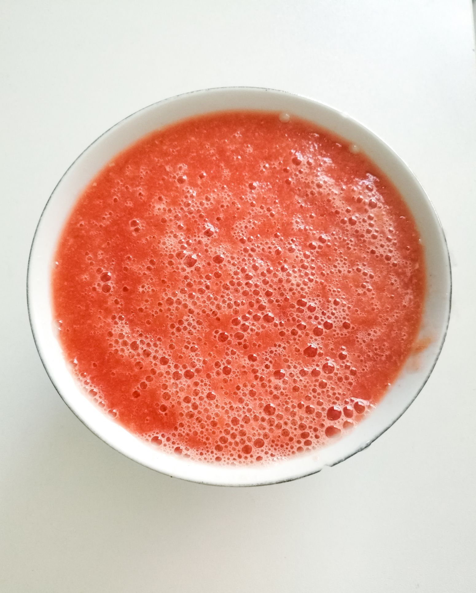 tomato juice