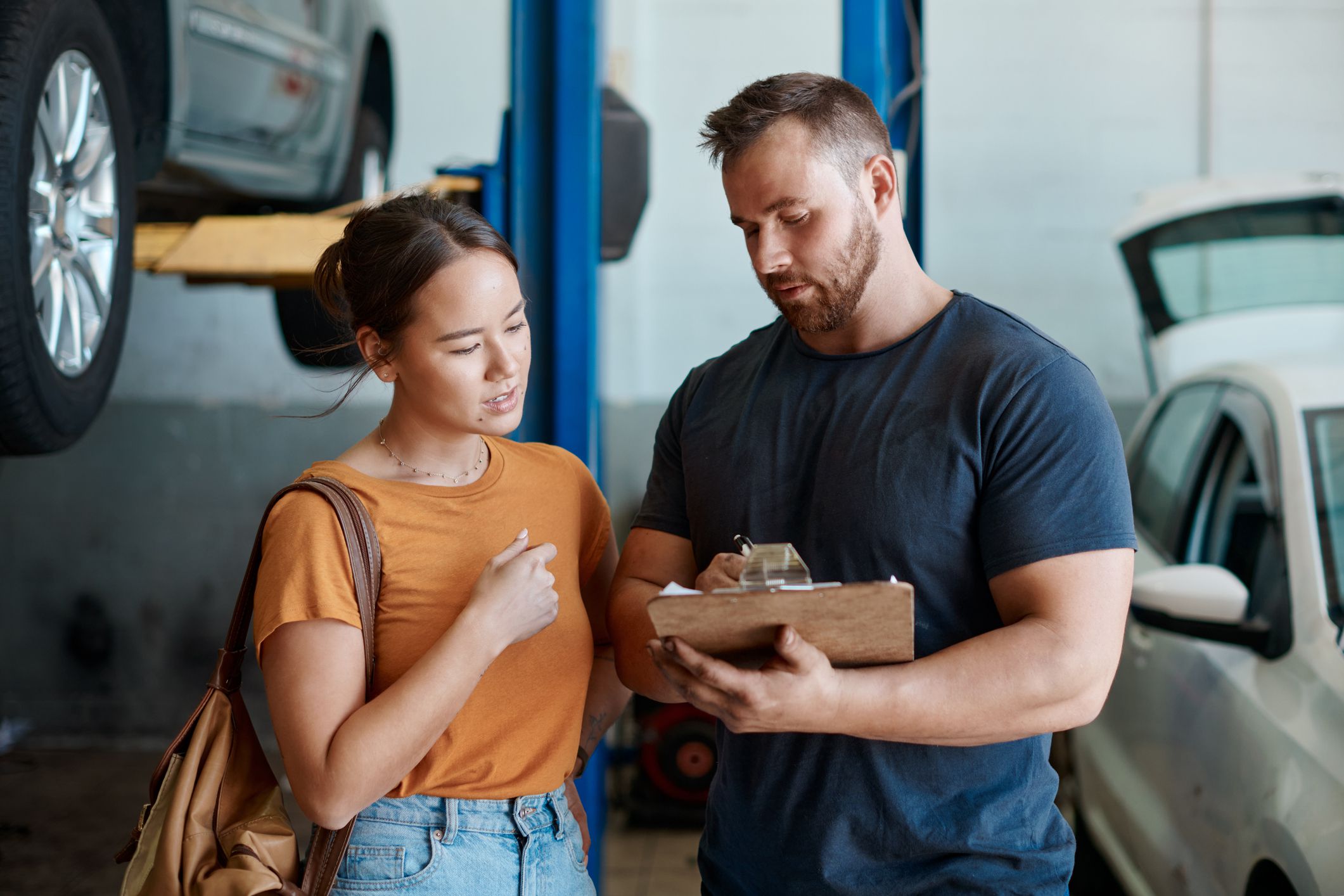An informed auto-repair customer is a happy customer