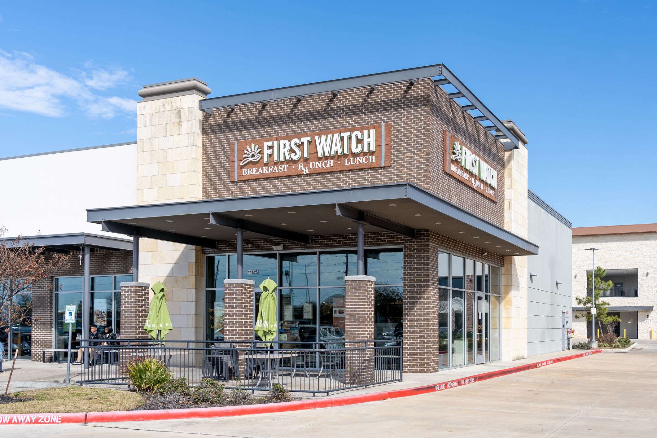 Pearland, Texas, USA - February 19, 2022: A First Watch restaurant Pearland, Texas, USA. First Watch is an American restaurant chain.