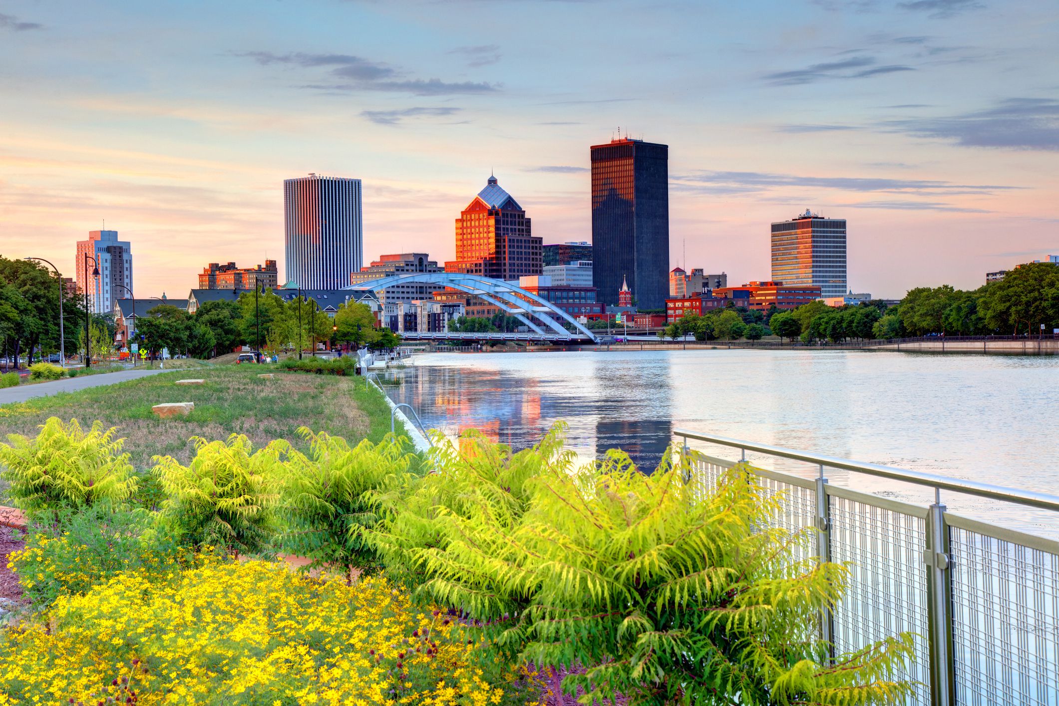 Rochester is a city in New York, the seat of Monroe County, and the third-most populous in the state