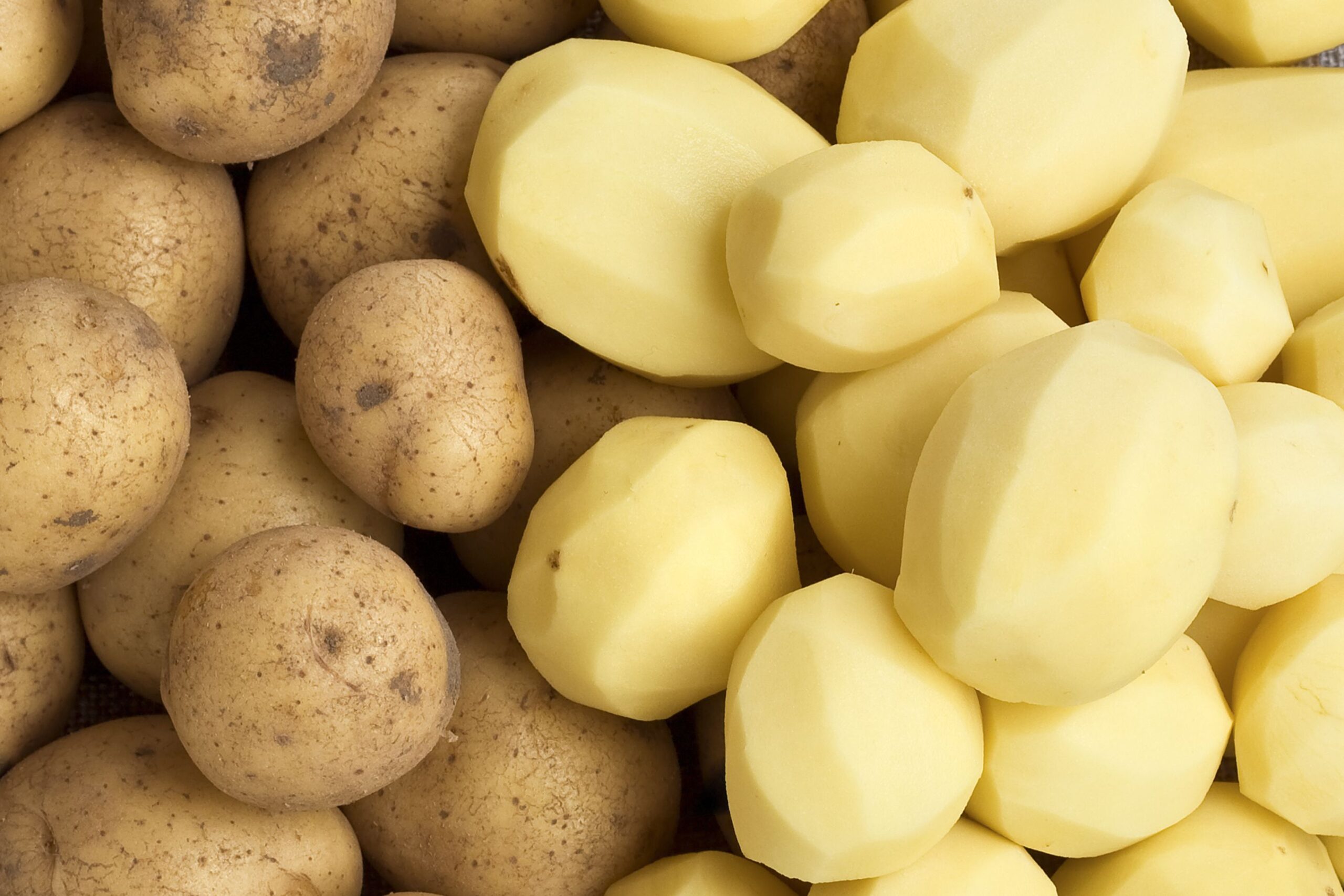Raw Potatoes