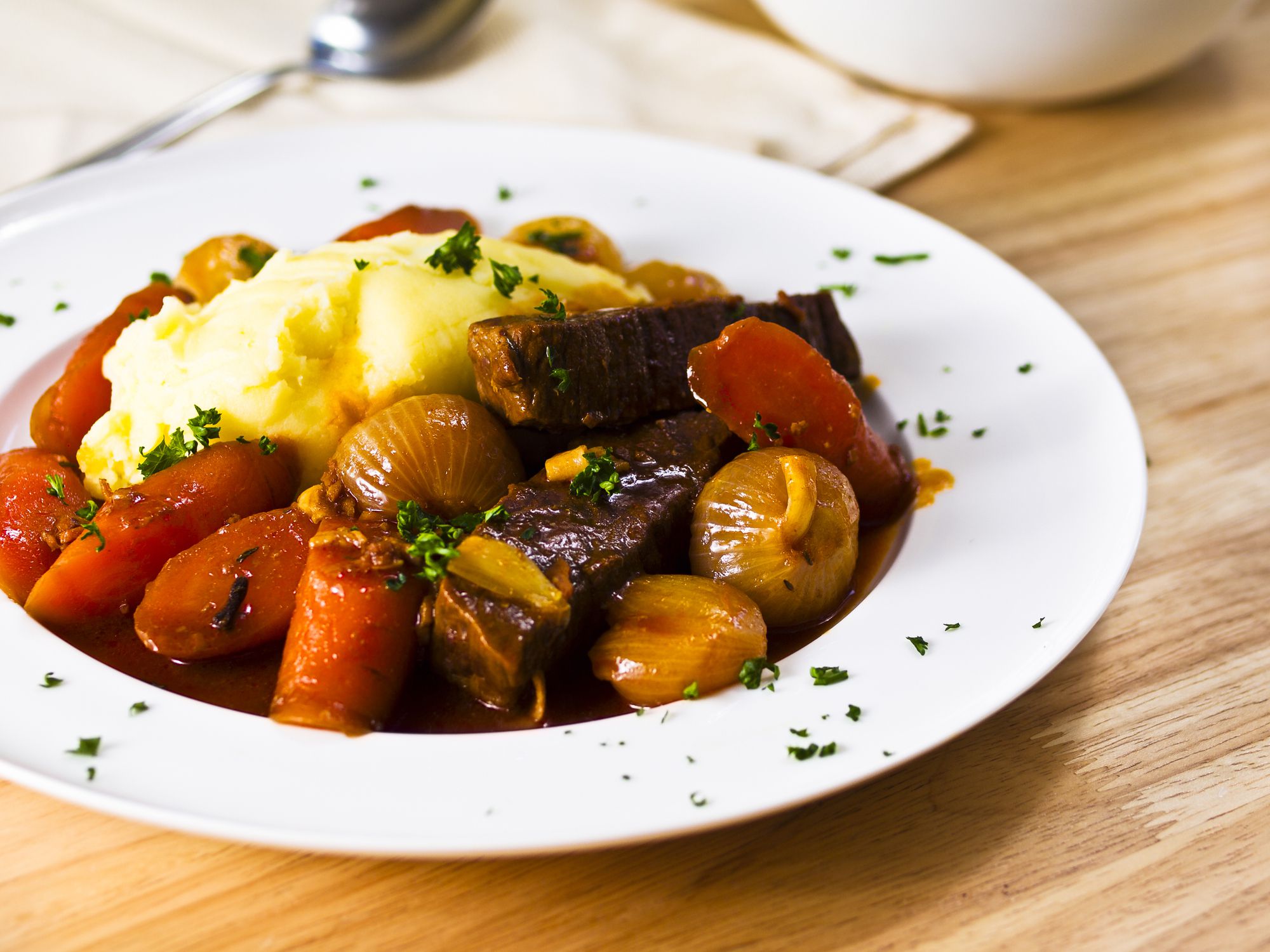 Crockpot Short Rib Bourguignon