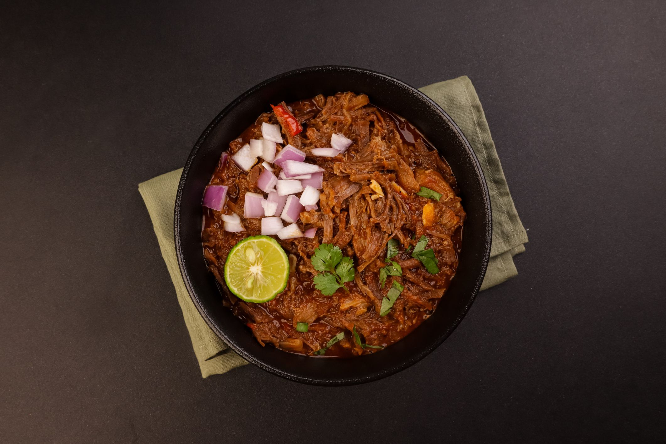 Birria is a Classic Mexican Meat Stew or Soup.