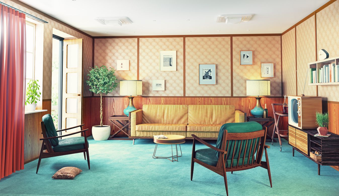 1950s living room