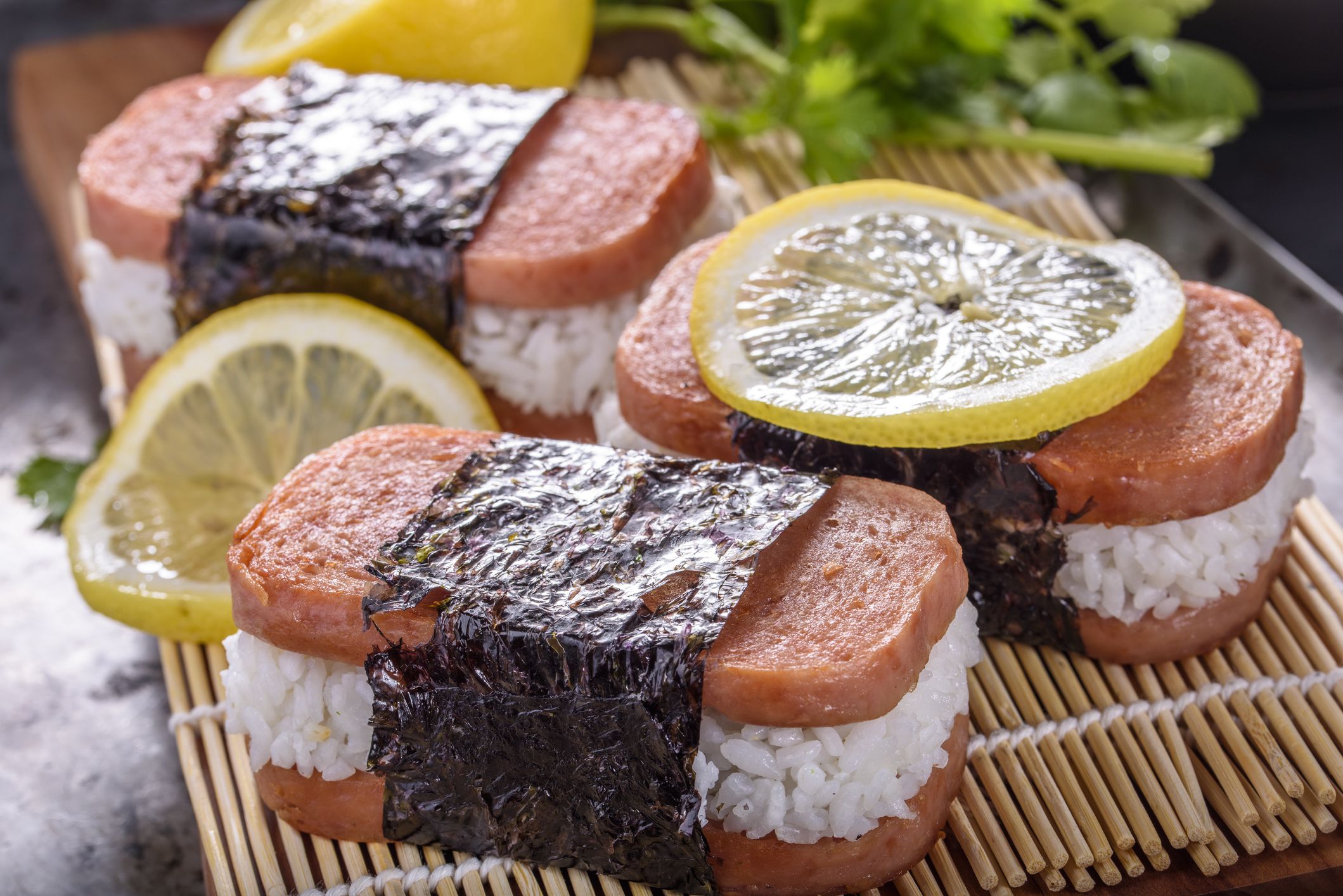Delicious Spam Musubi