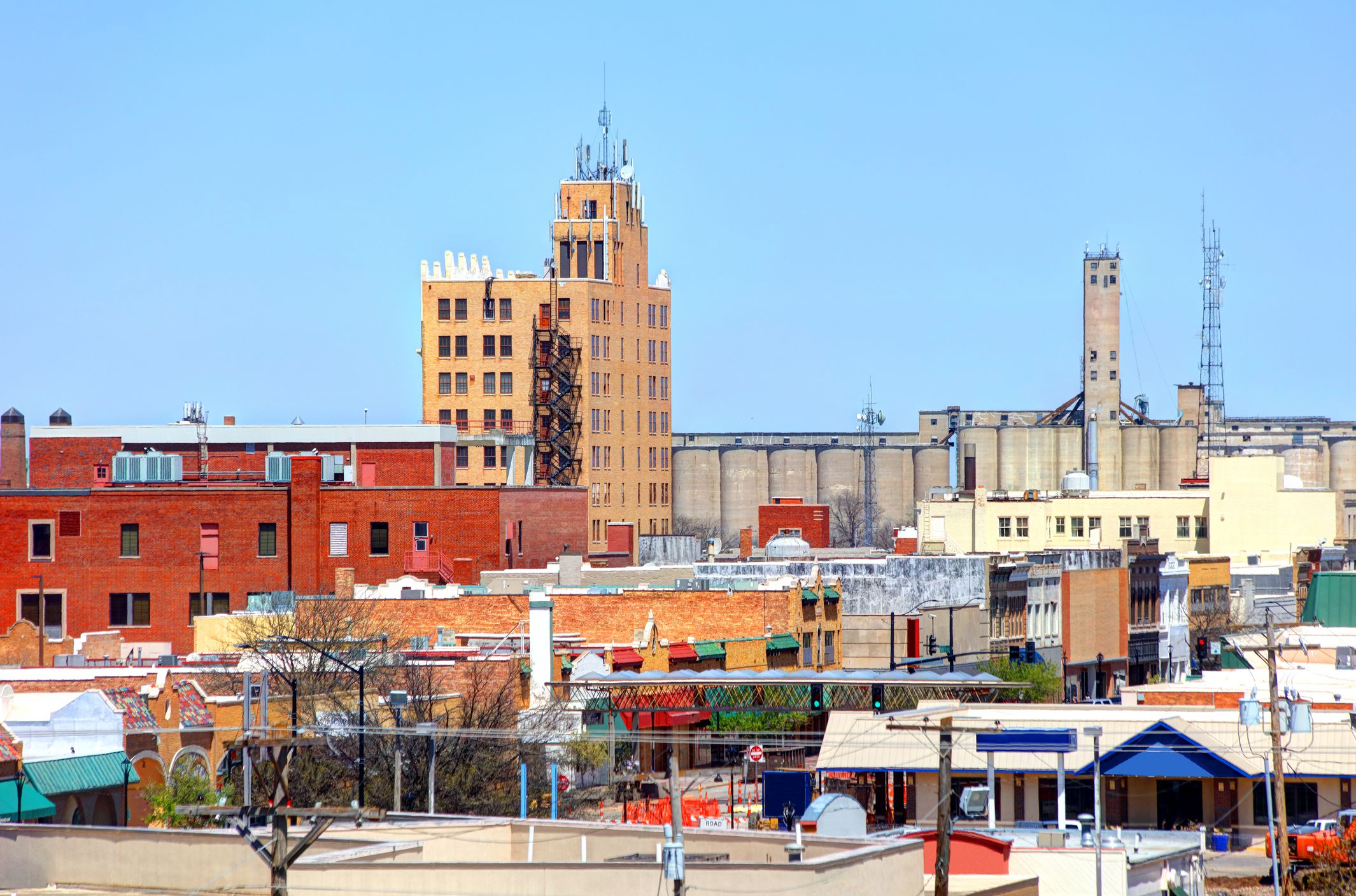 Salina is a city in and the county seat of Saline County, Kansas, United States.