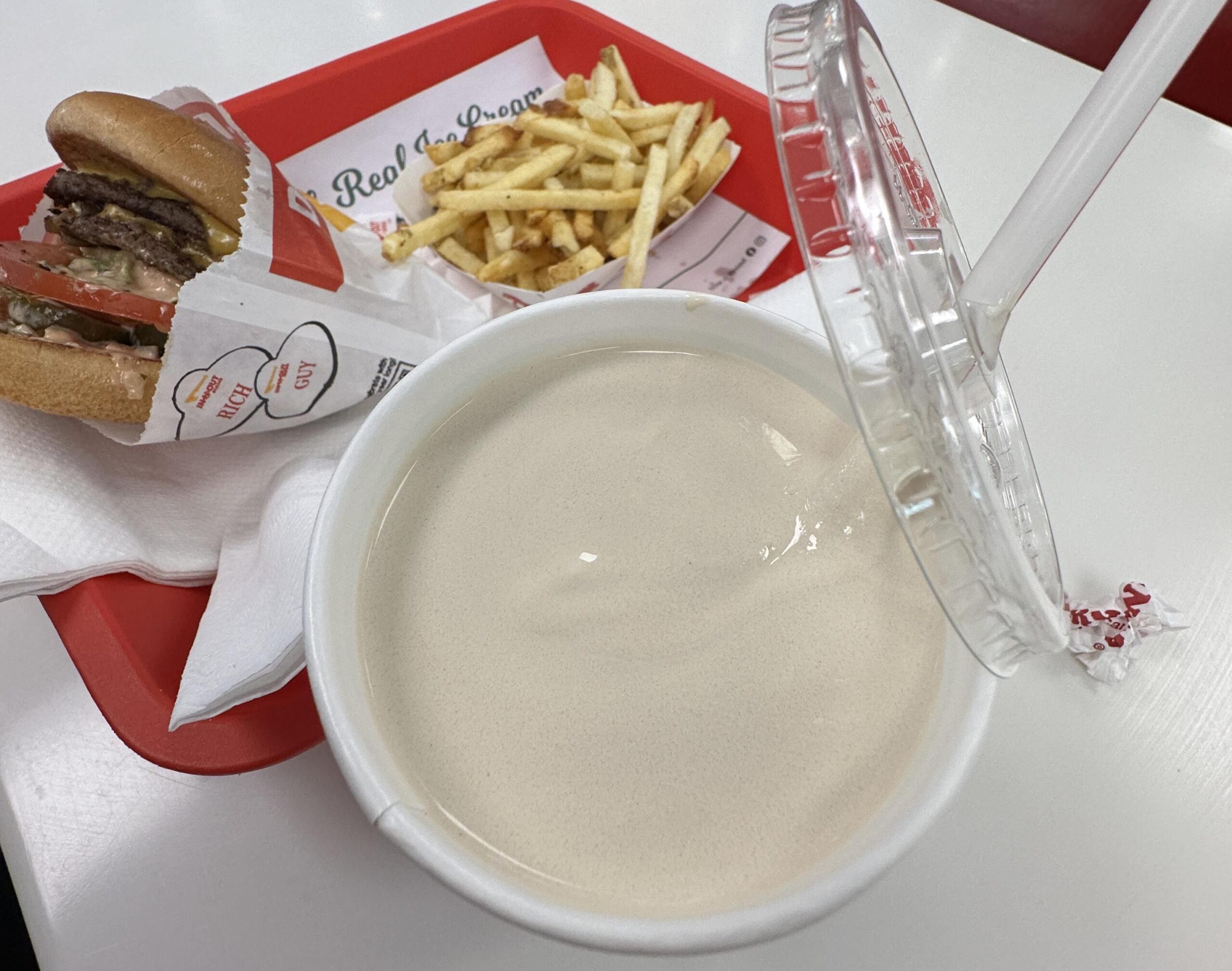 In-N-Out Shake
