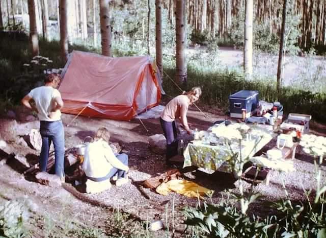 Camping in the 70s