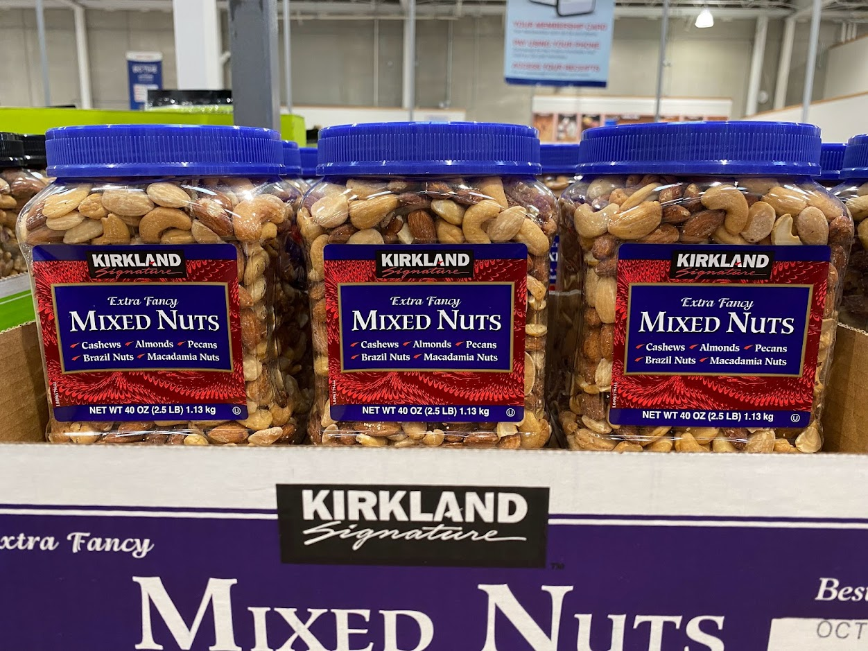 Kirkland Signature Extra Fancy Mixed Nuts Costco