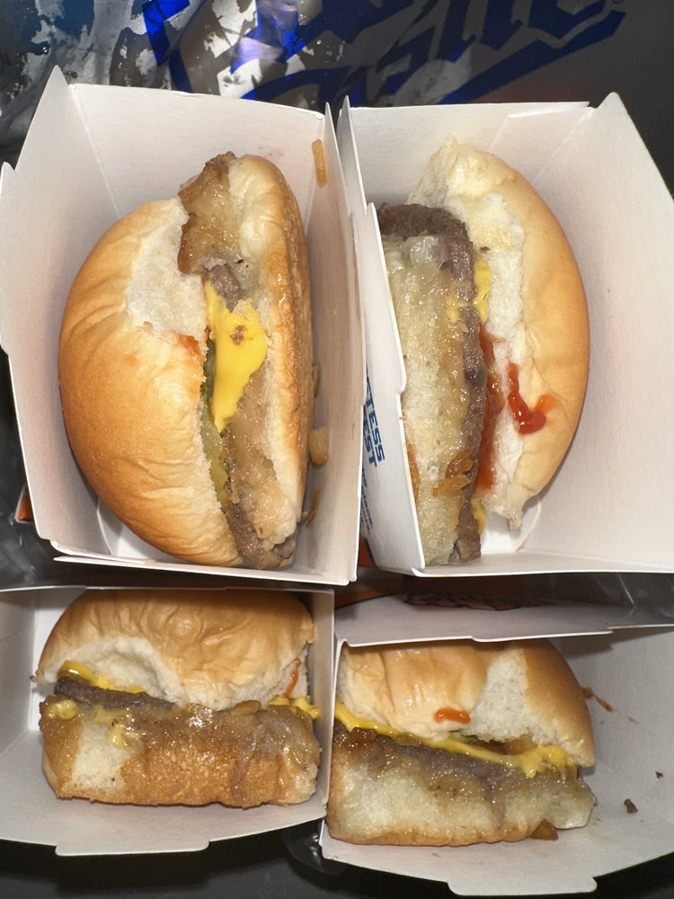 White caste sliders yelp
