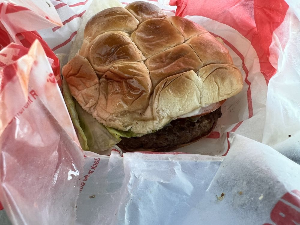 Jack in the Box burger yelp