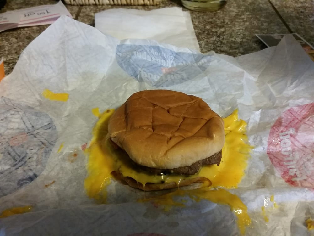 Dairy queen cheeseburger yelp