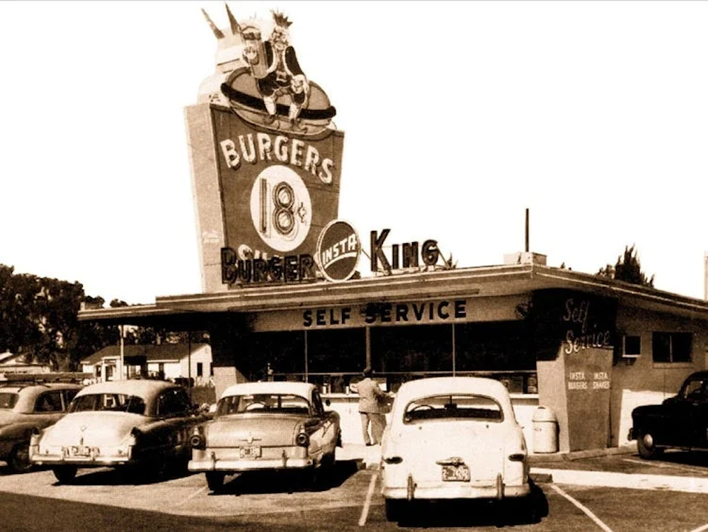 Vintage burger king photo reddit