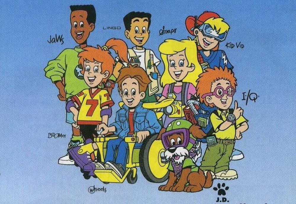 Burger king kids club cartoon promo vintage reddit 90s