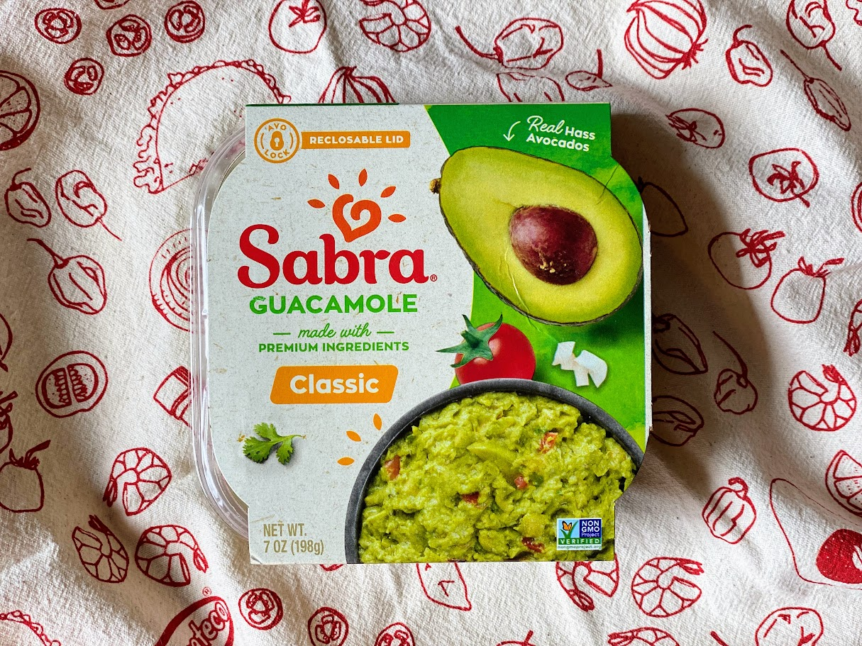 Sabra classic guacamole