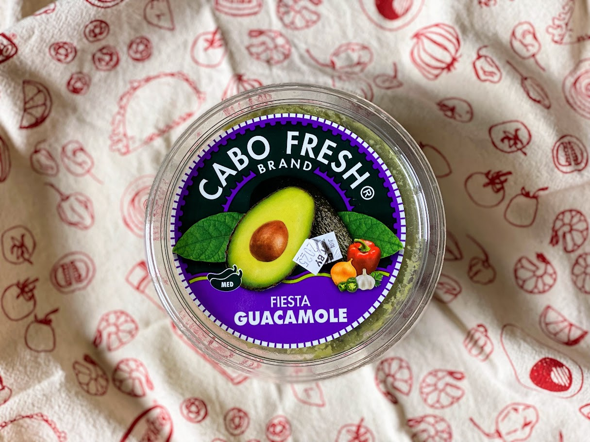 Cabo Fresh fiesta guacamole
