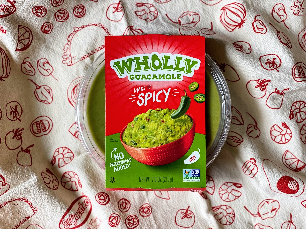Wholly Guacamole spicy