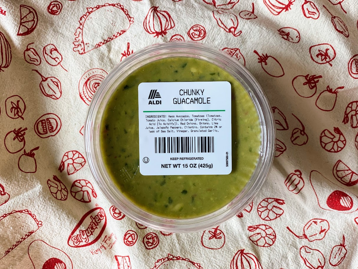 Aldi chunky guacamole