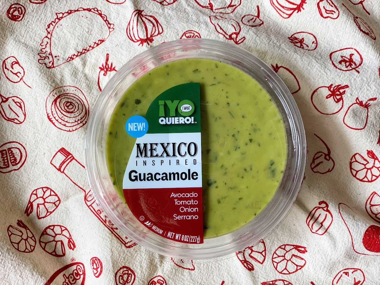 Yo Quiero guacamole
