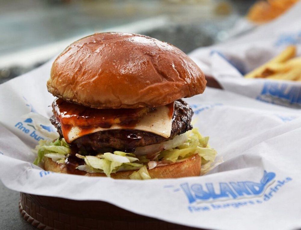 Islands Restaurants Burger