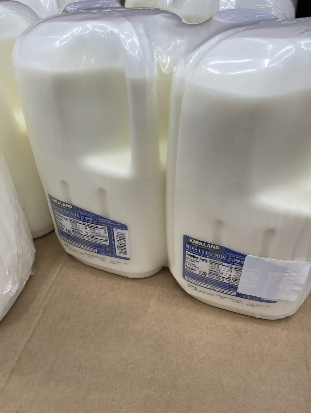Kirkland milk