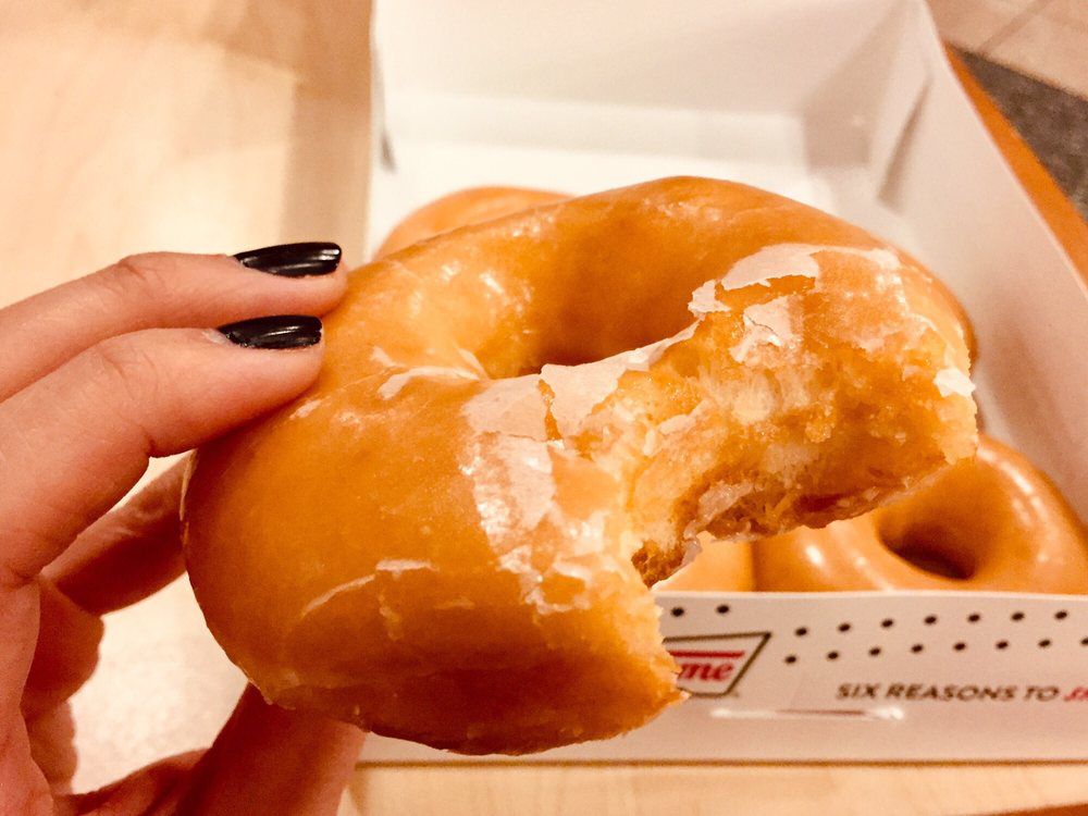 Has Krispy Kreme Given Away Donuts Before?
