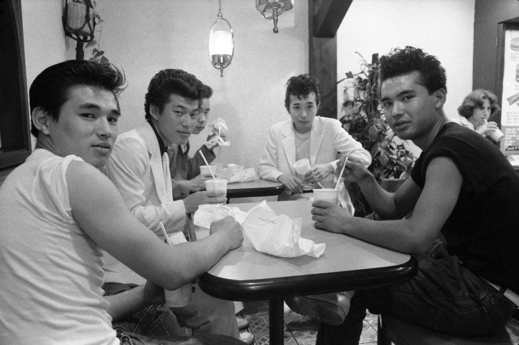 Tokyo Diner in the late 1970s