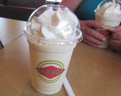 Fatburger Milkshake