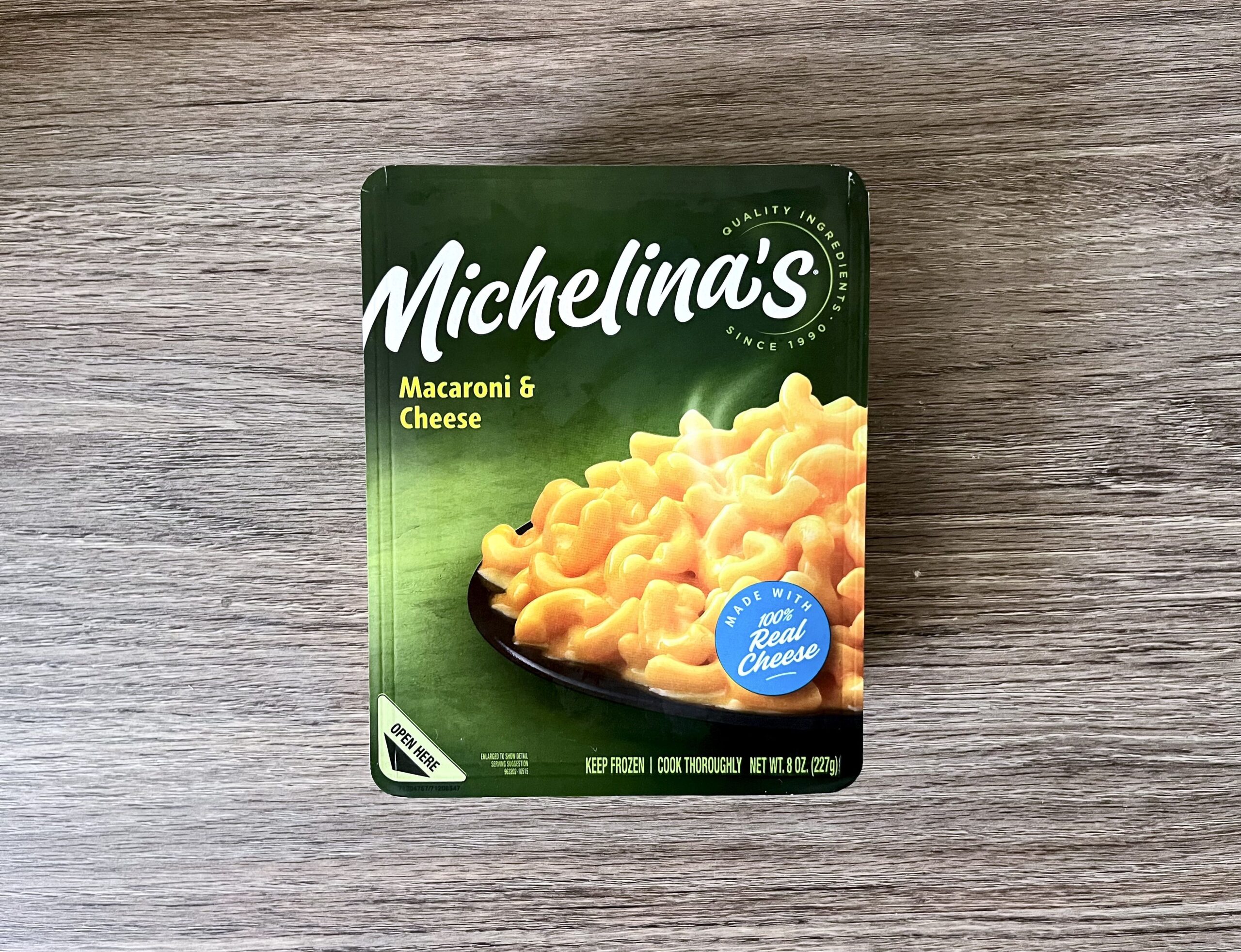 Michelina's frozen mac and cheese