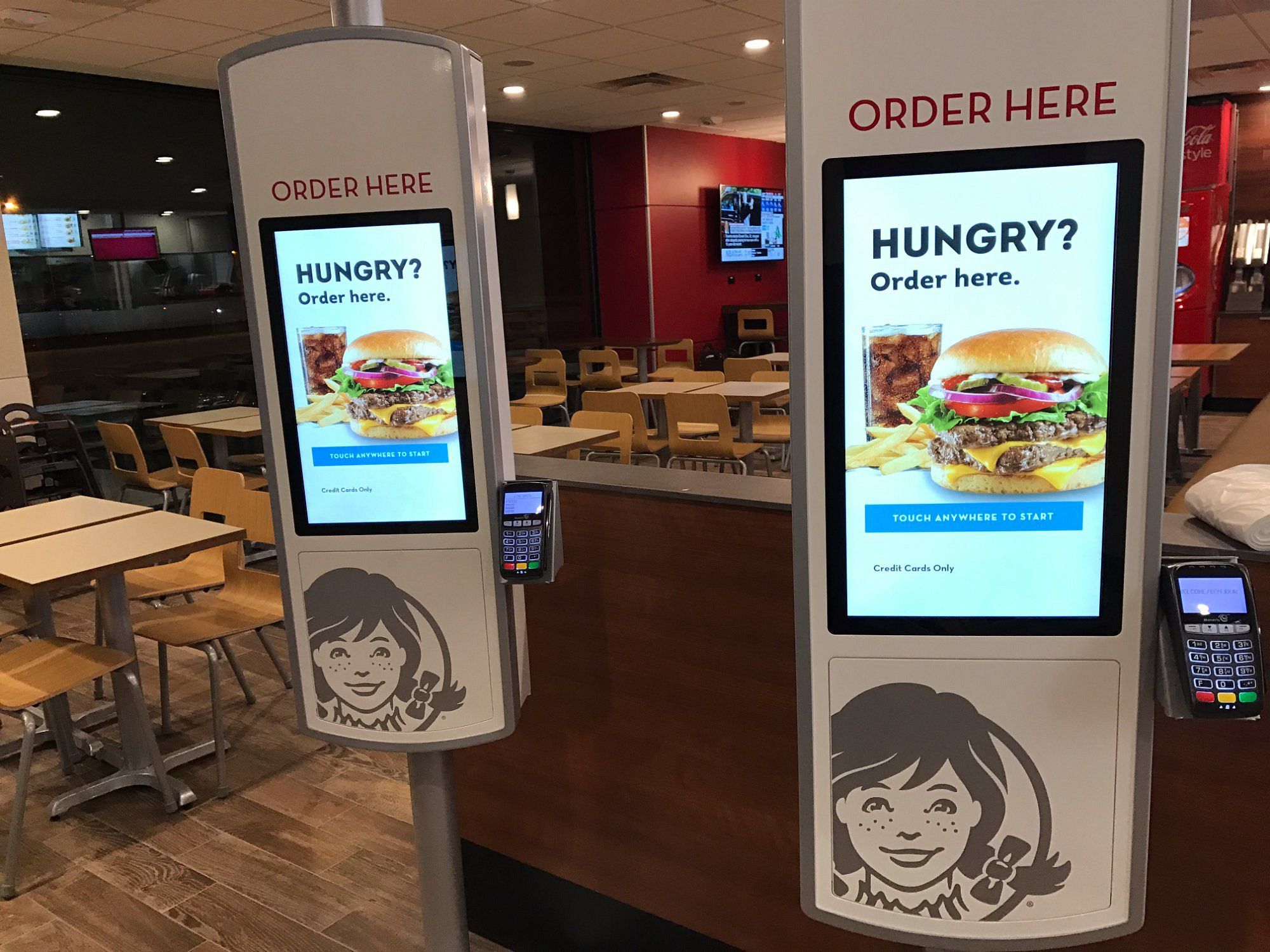 Wendy's Kiosk