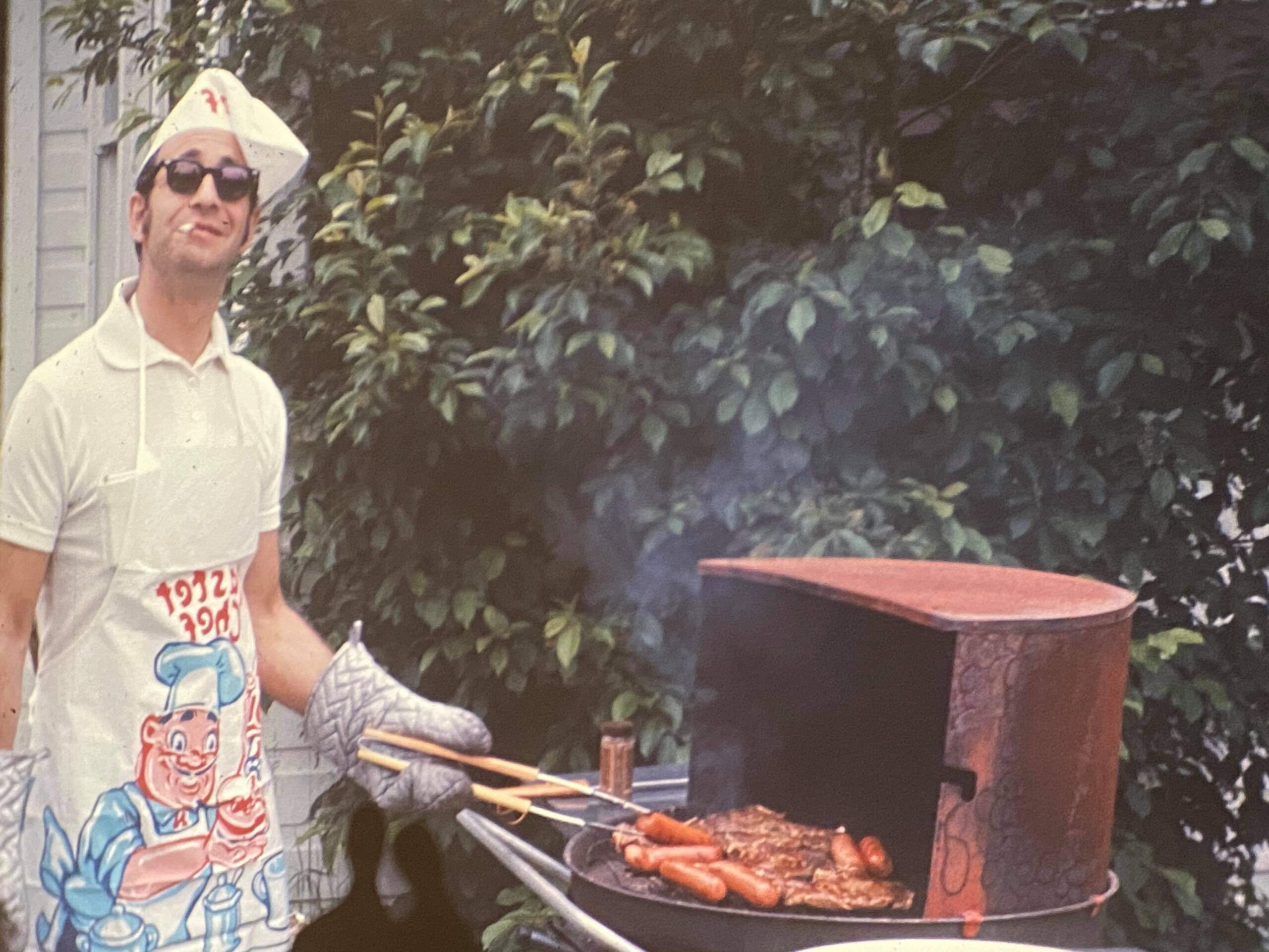 My Grandfather, the grill master (1970)