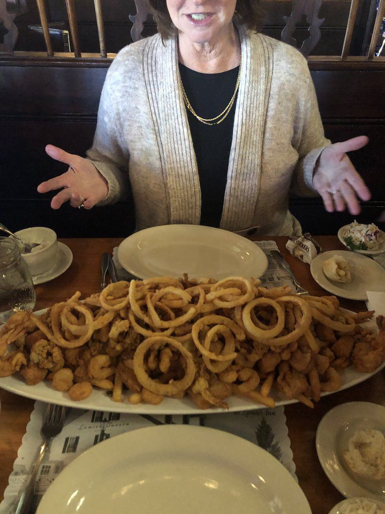The Neptune Platter at Old Salt Restaurant at Lamie’s Inn