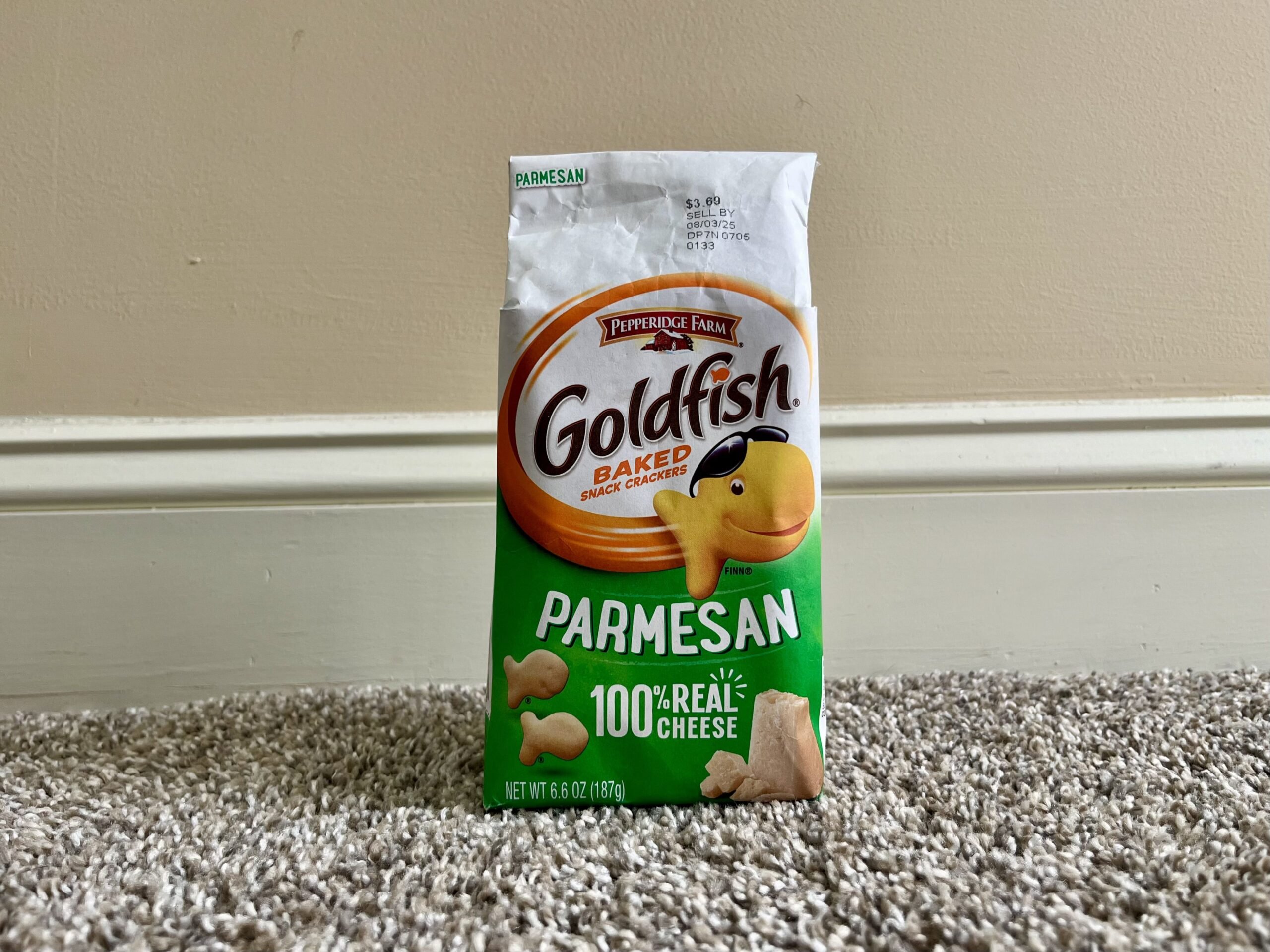 Parmesan Goldfish