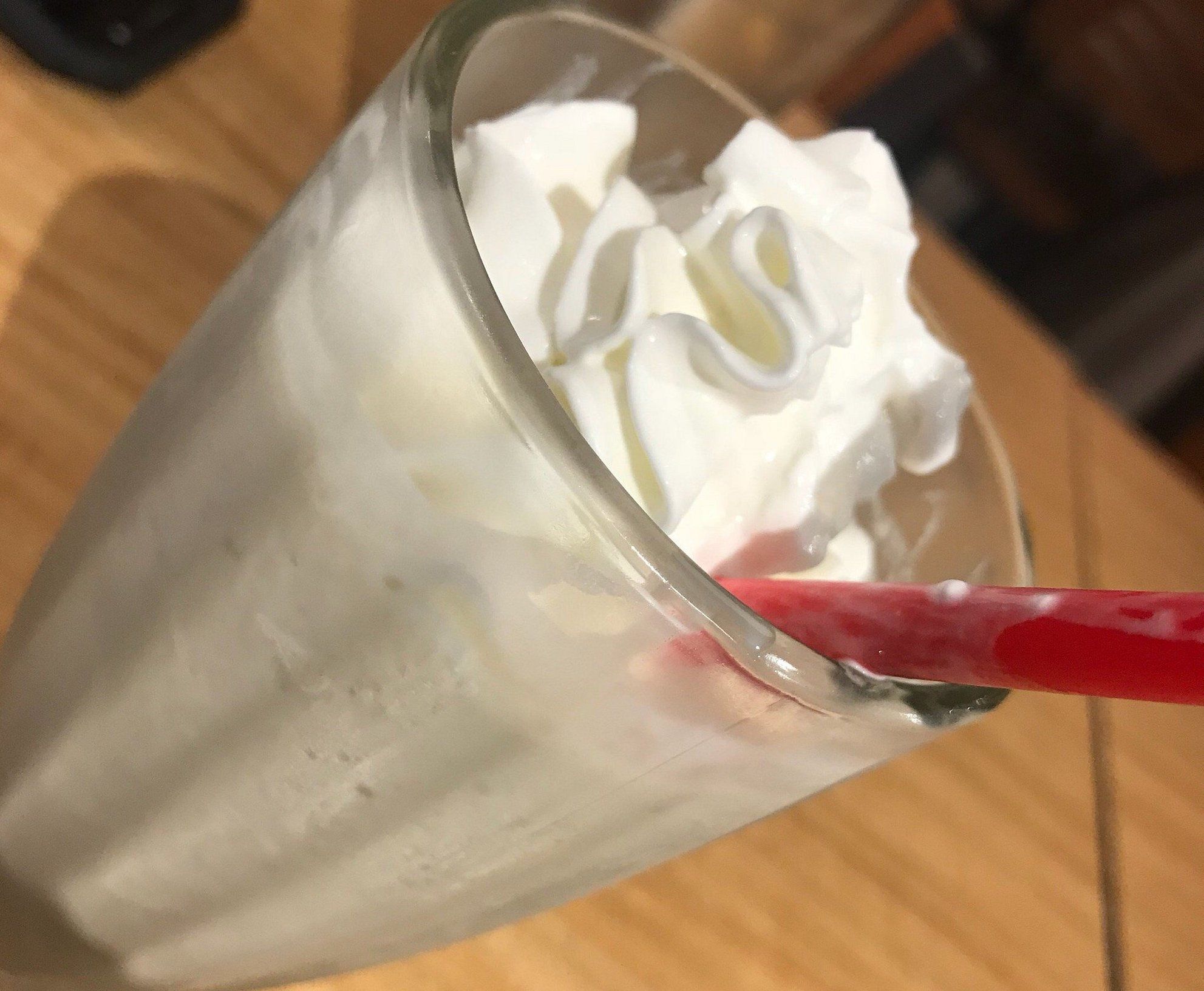 Smashburger Milkshake