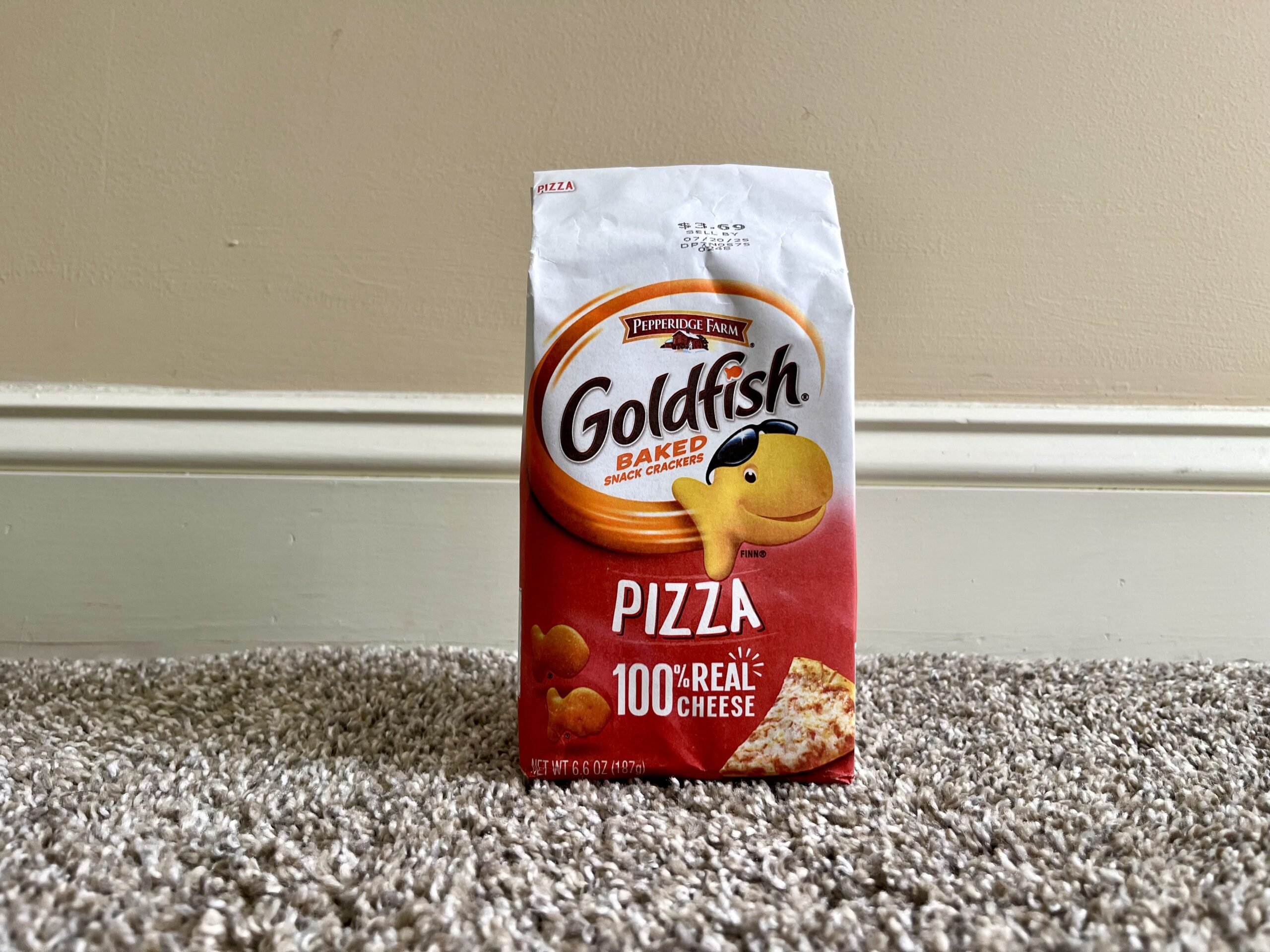 Pizza Goldfish