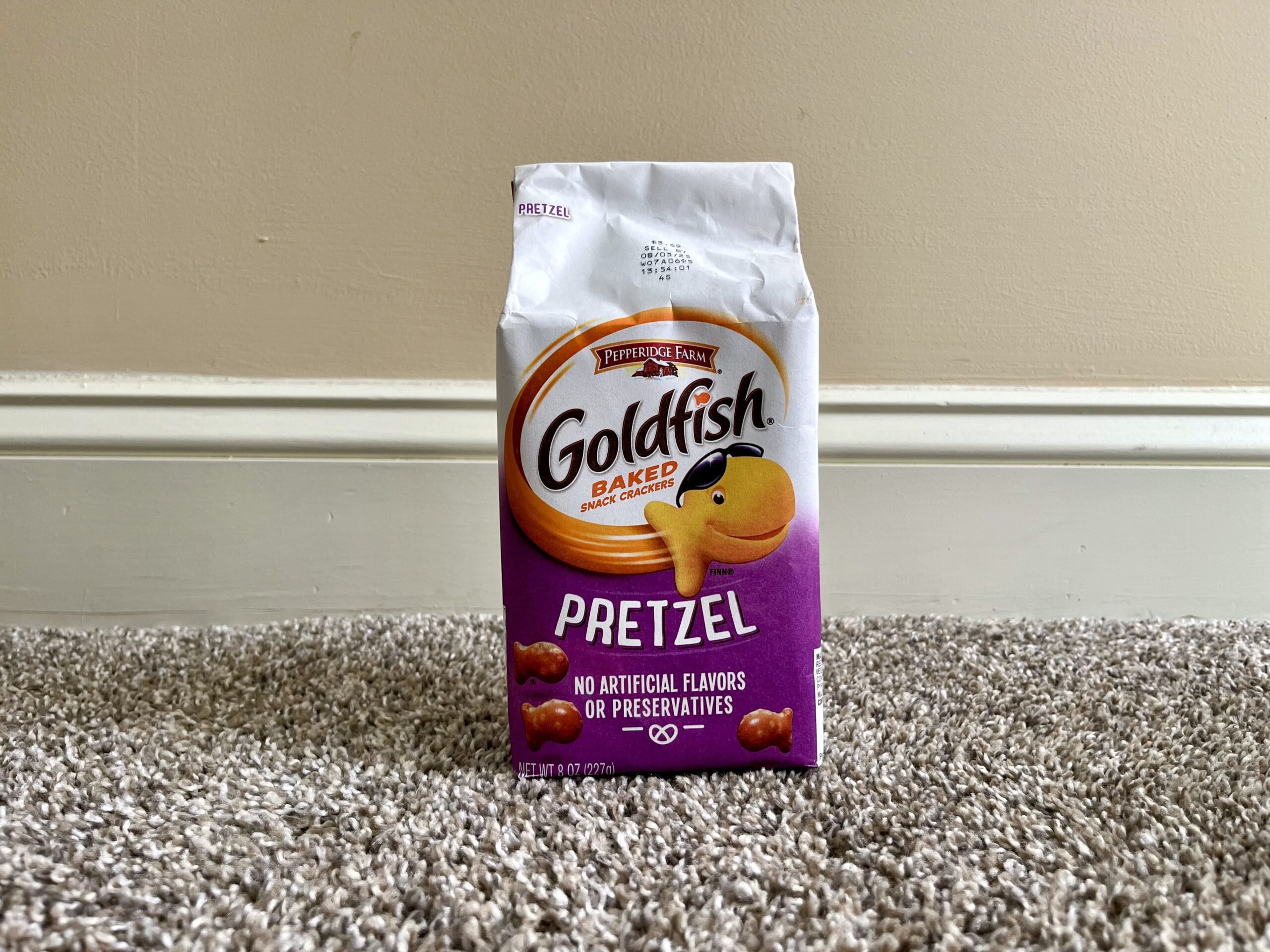 Pretzel Goldfish
