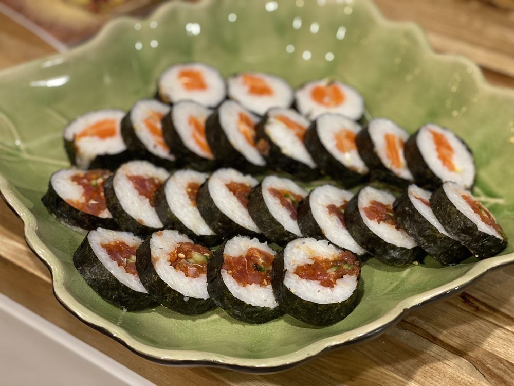 Sushi from Real Foods Fish Market in Boise